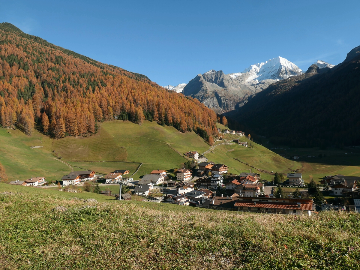Bergherbst in Rein in Taufers