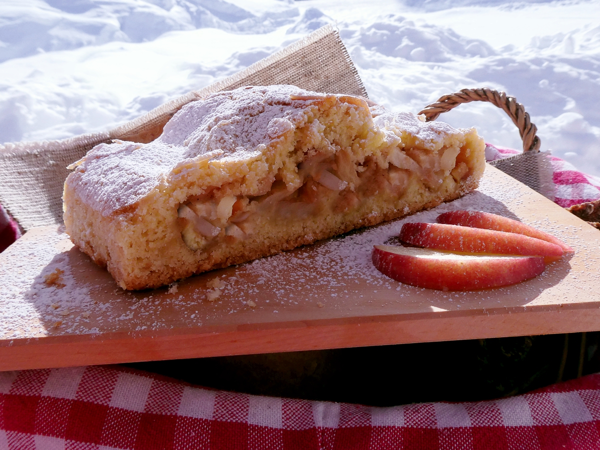 Südtiroler Apfelstrudel 
