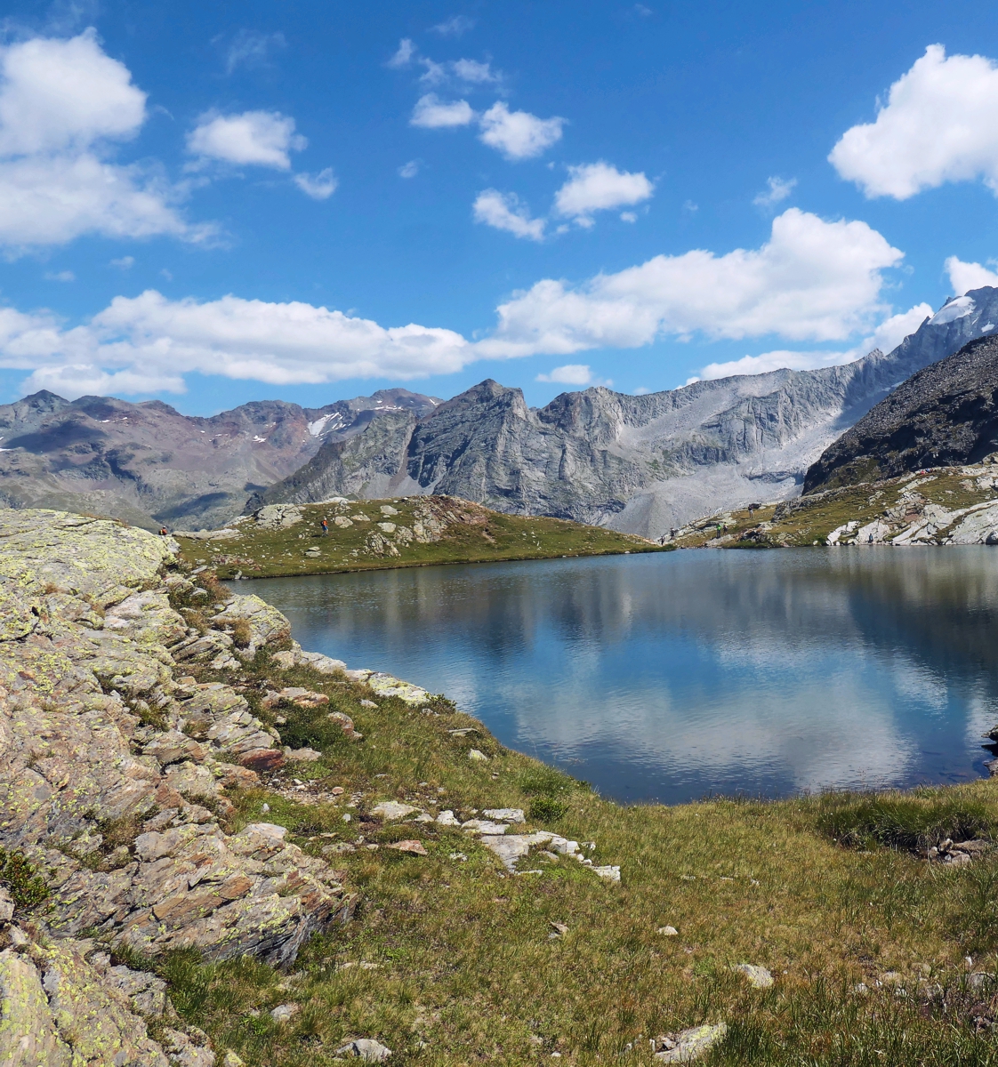 Wandern in den Ahrntaler Bergen