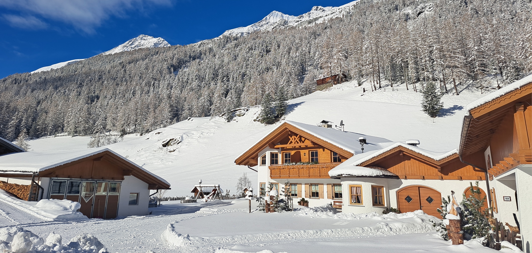 Oberhof Bauernhof in Südtirol
