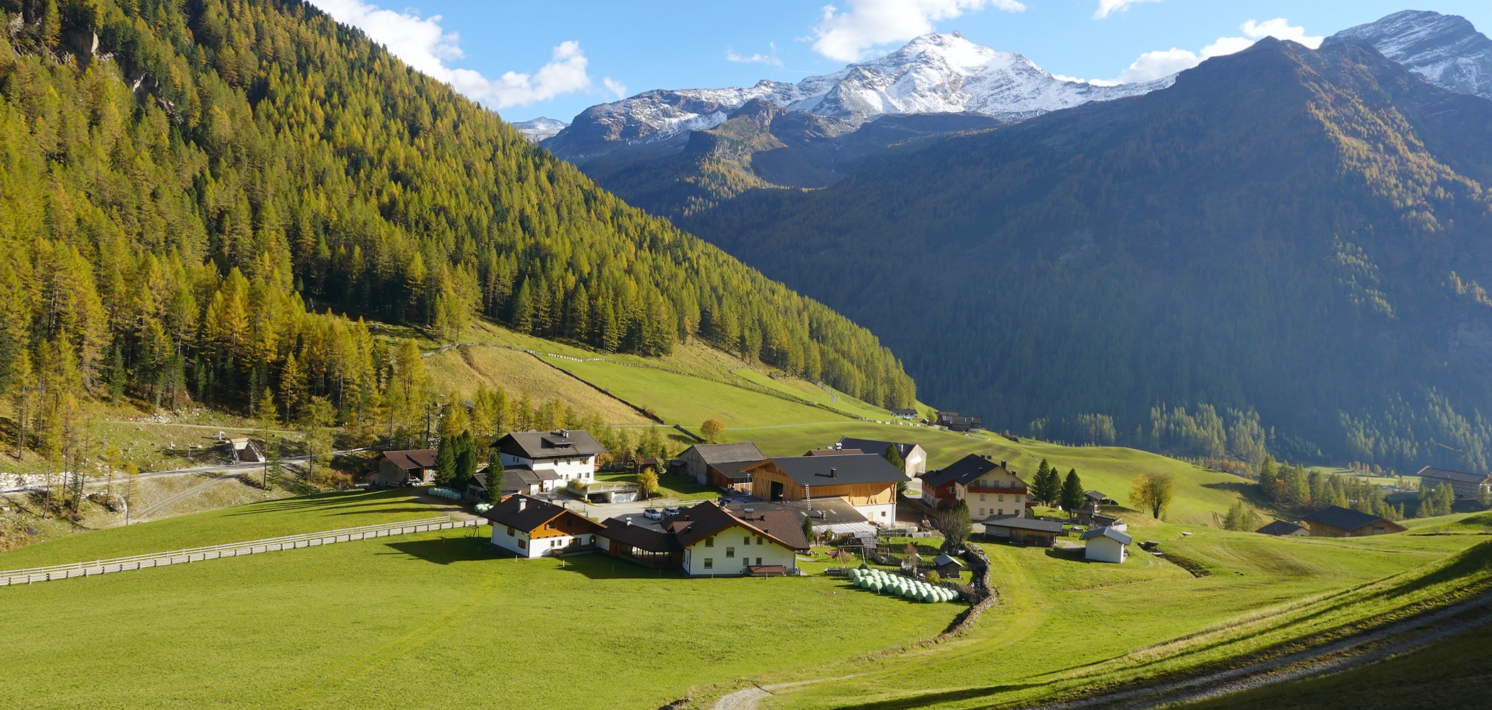 Urlaub auf dem Bauernhof Oberhof in Rein in Taufers
