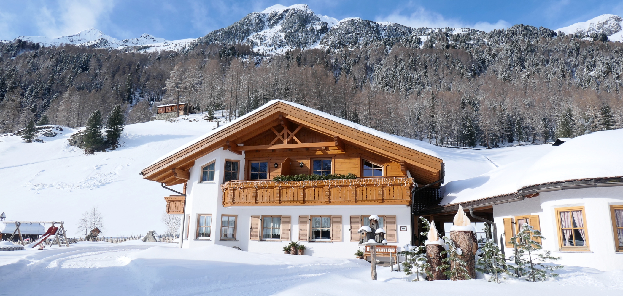 Bergbauernhof im Ahrntal