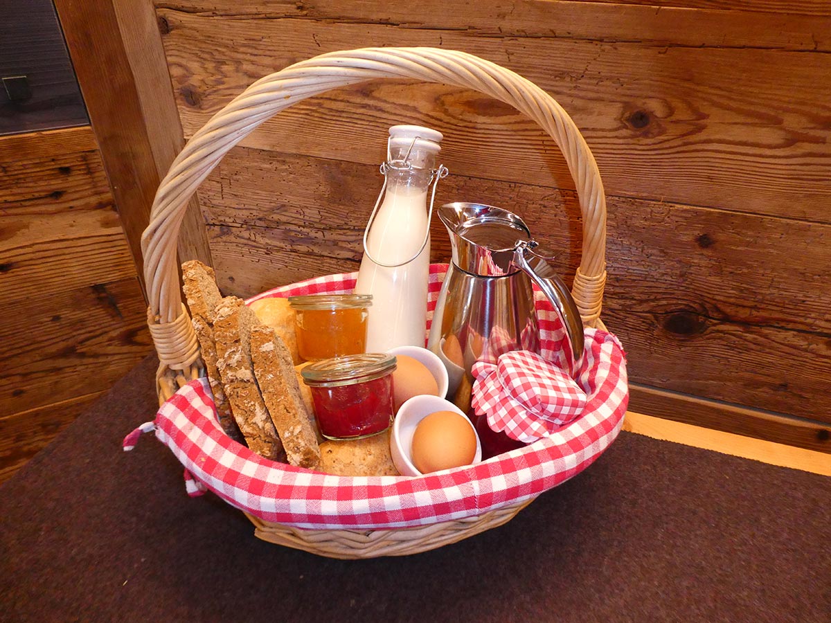 Frühstückskorb