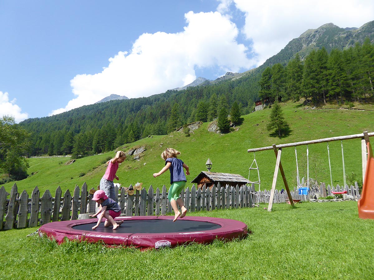Spielplatz im Garten