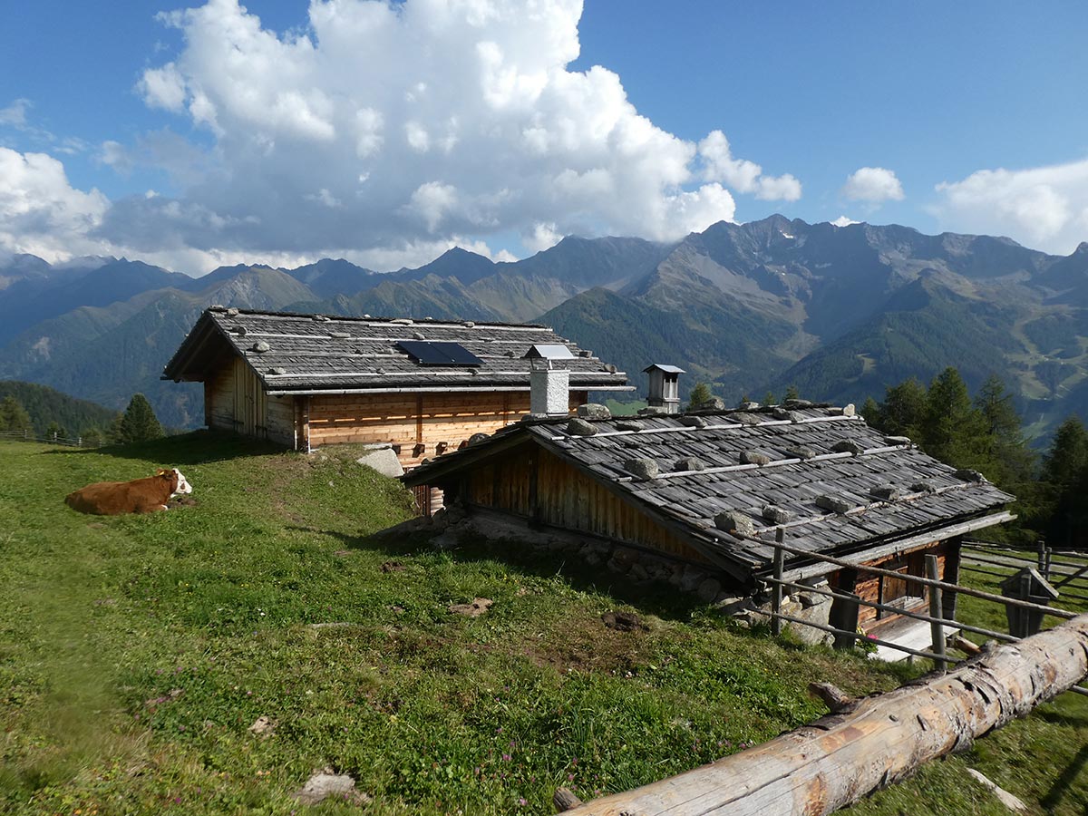 Capanne alpine in Valle di Tures e Aurina