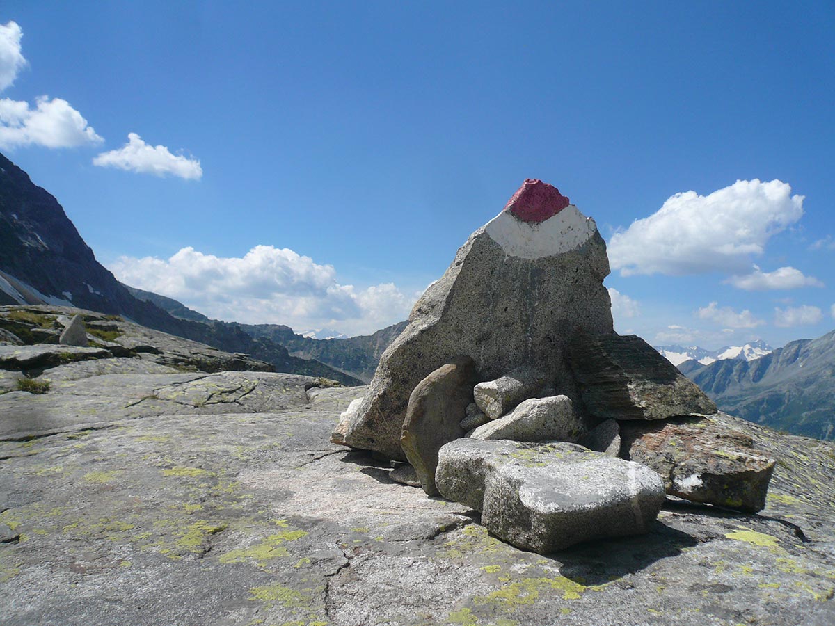 Segnalibro del sentiero