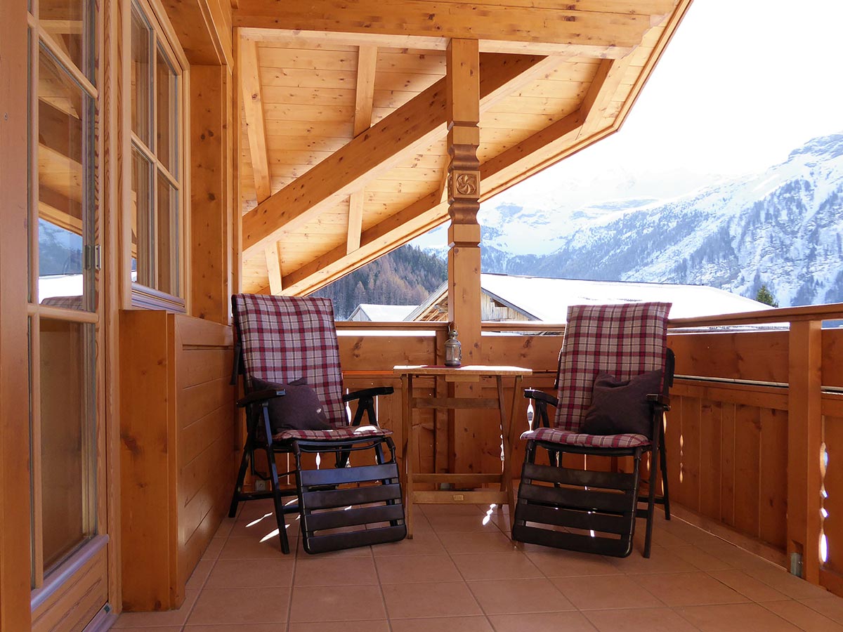 Divertimento sul balcone