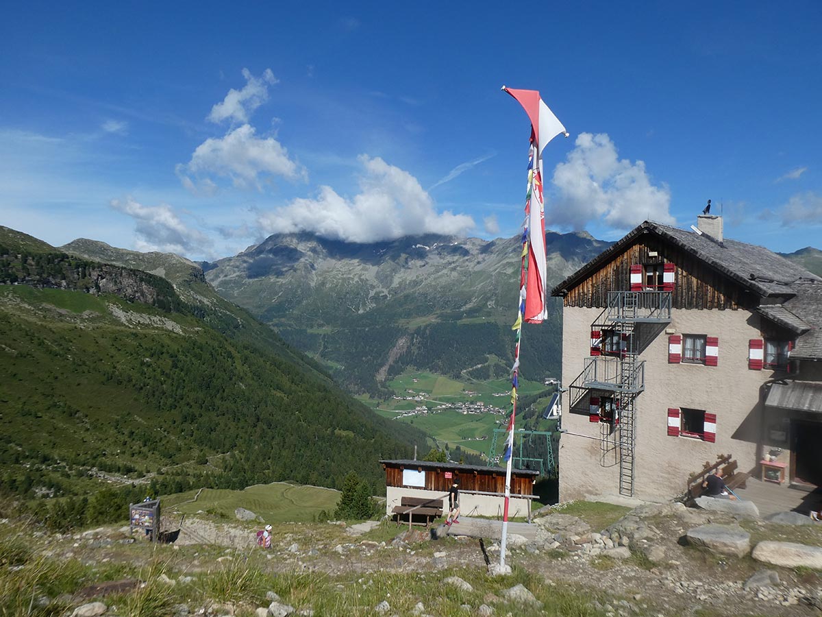 Almenhütten im Ahrntal