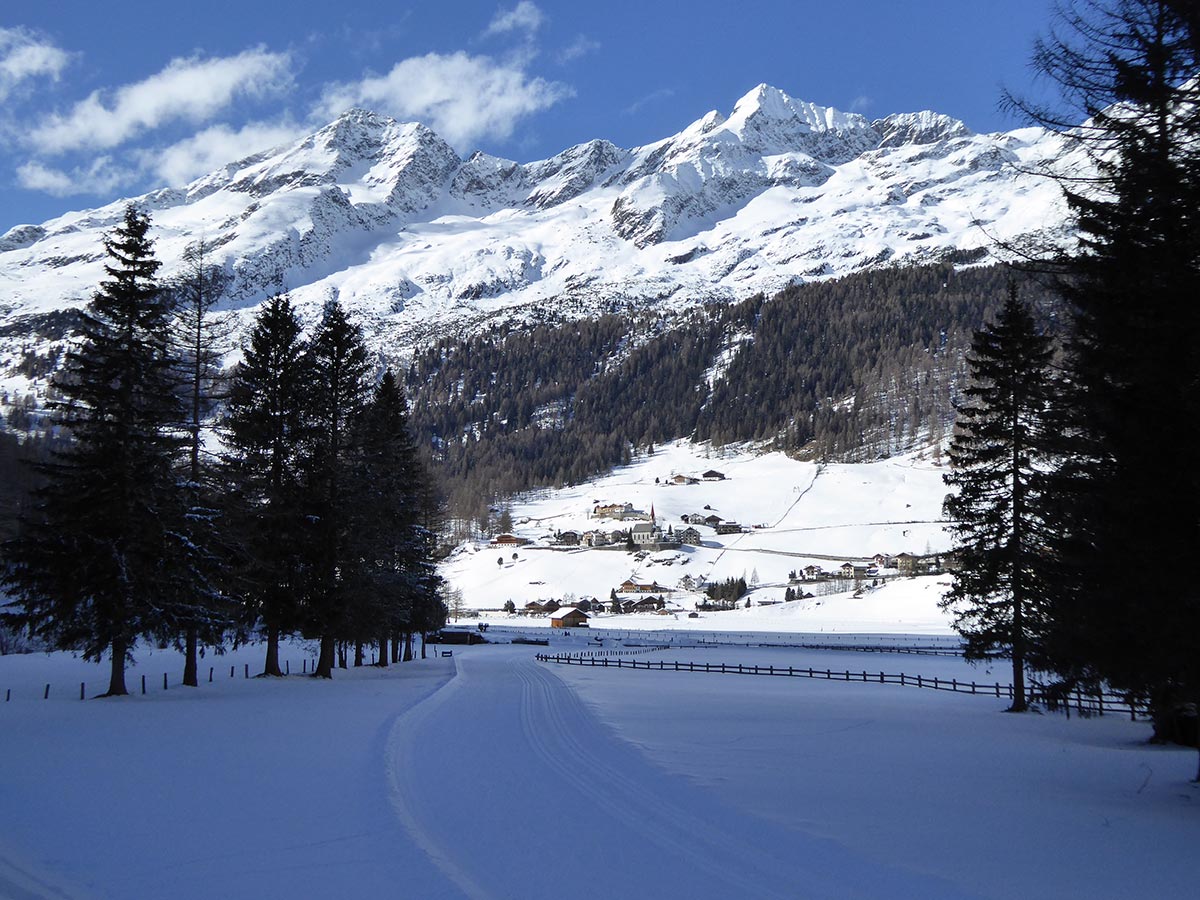 Langlaufen in Rein in Taufers