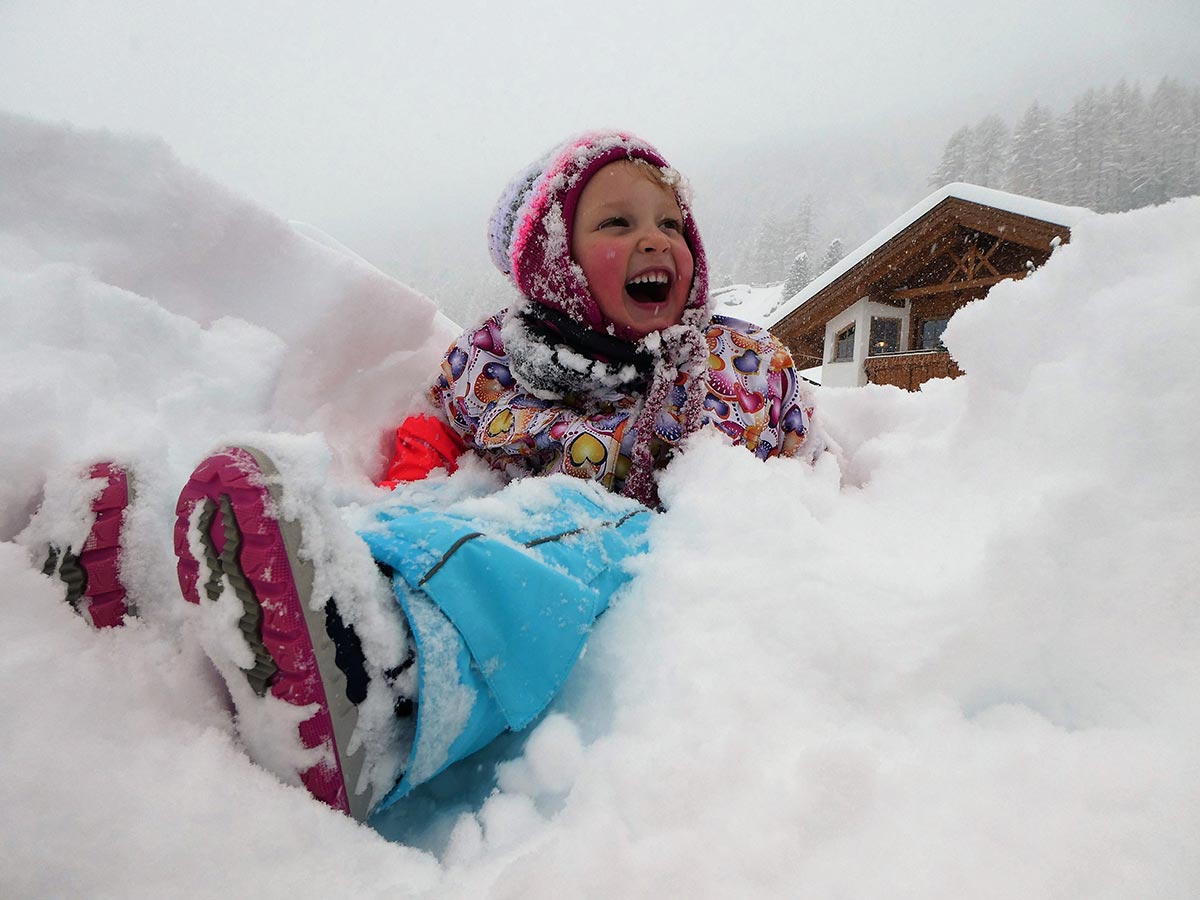 Spaß im Schnee
