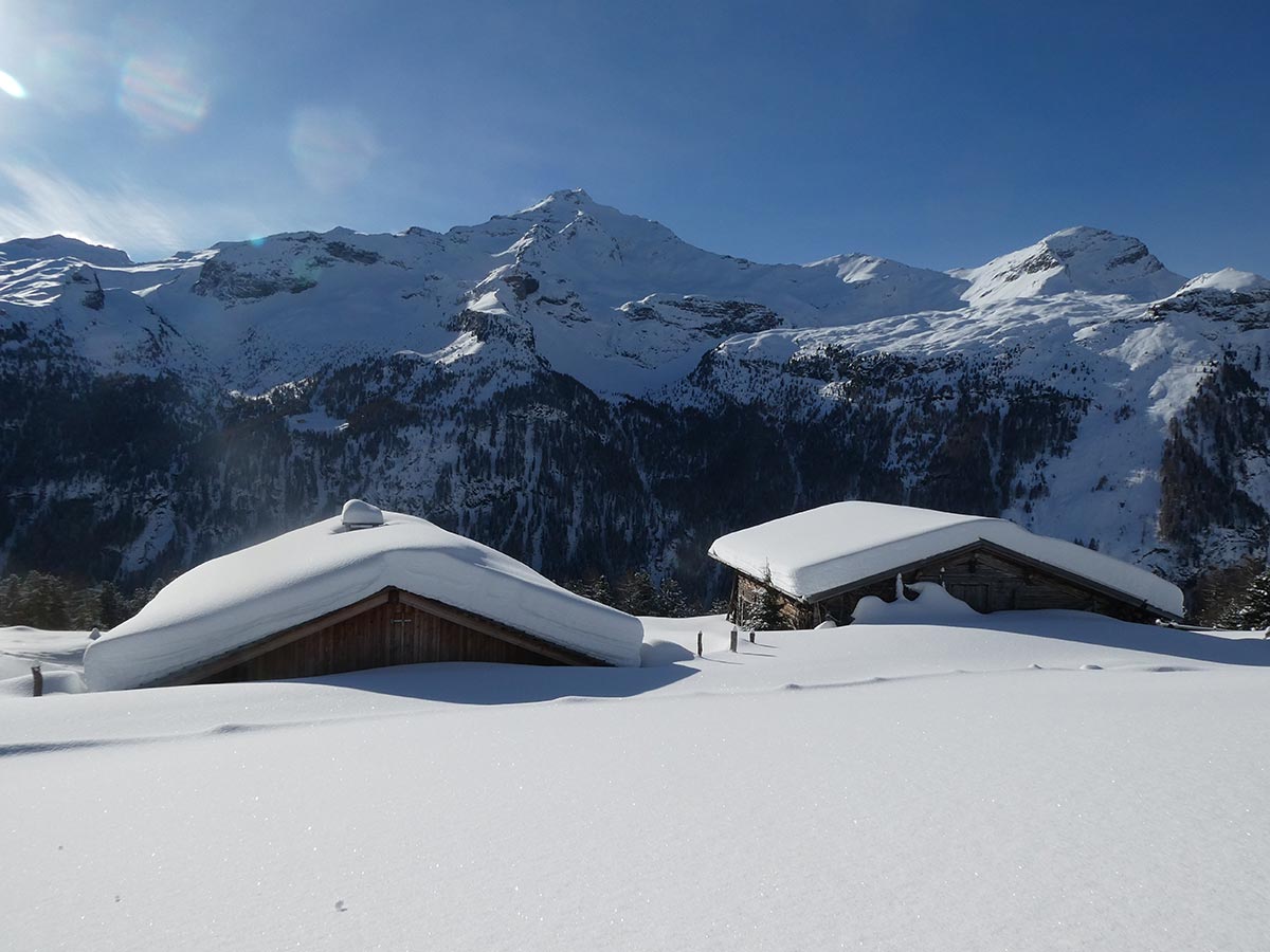 Verschneite Winterlandschaft