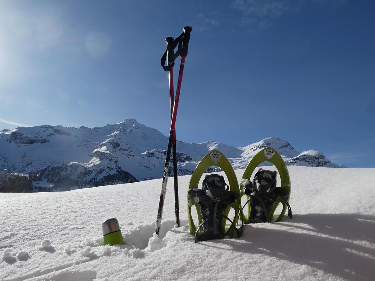 Schneeschuhwandern